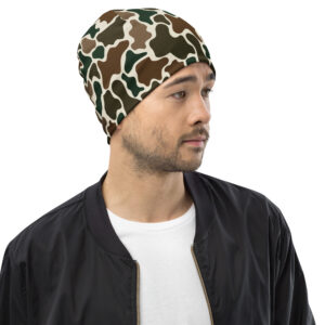 Camo Beanie