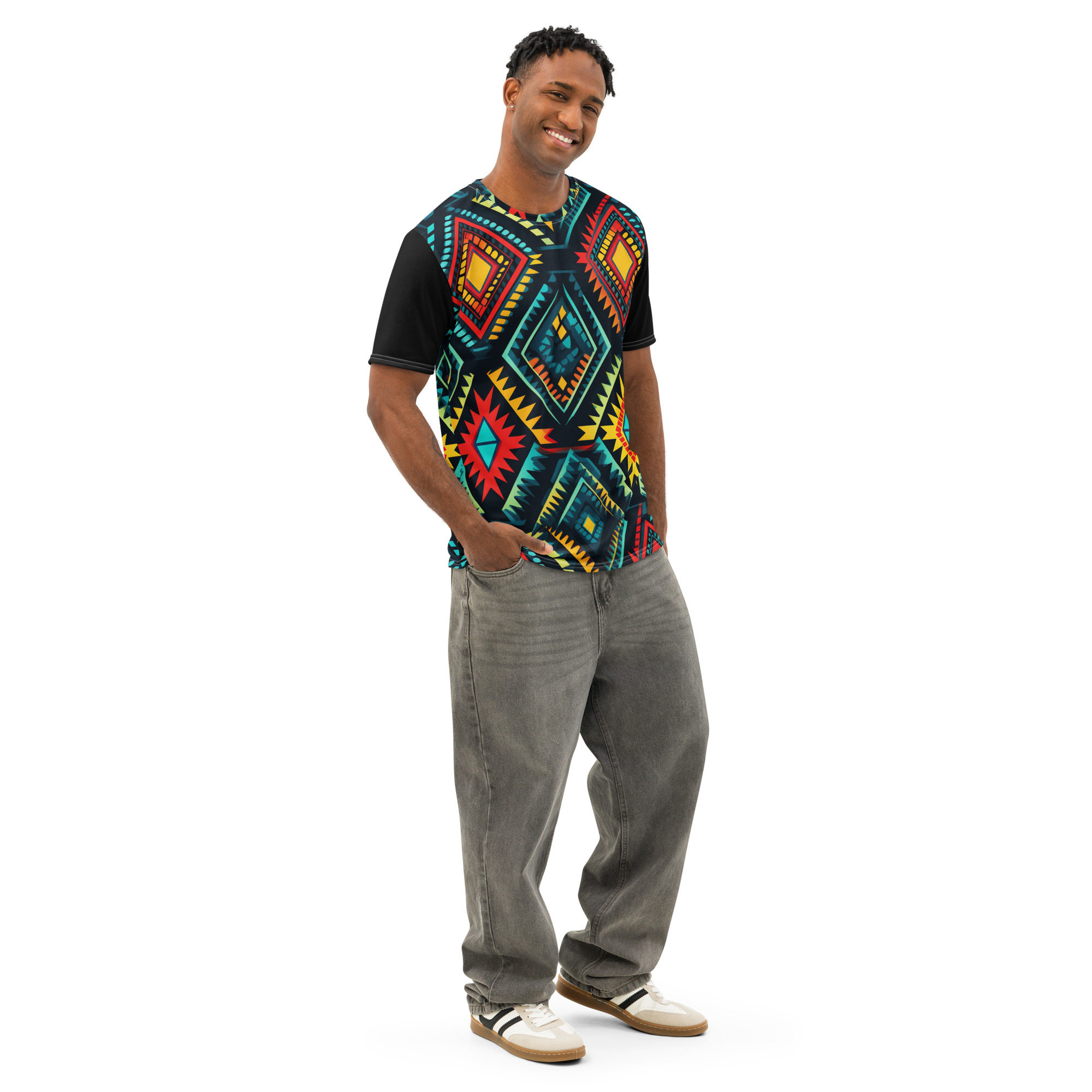 Aztec Cotton Crew - Image 3