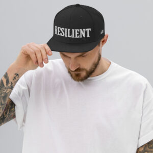 Resilient Snapback Hat