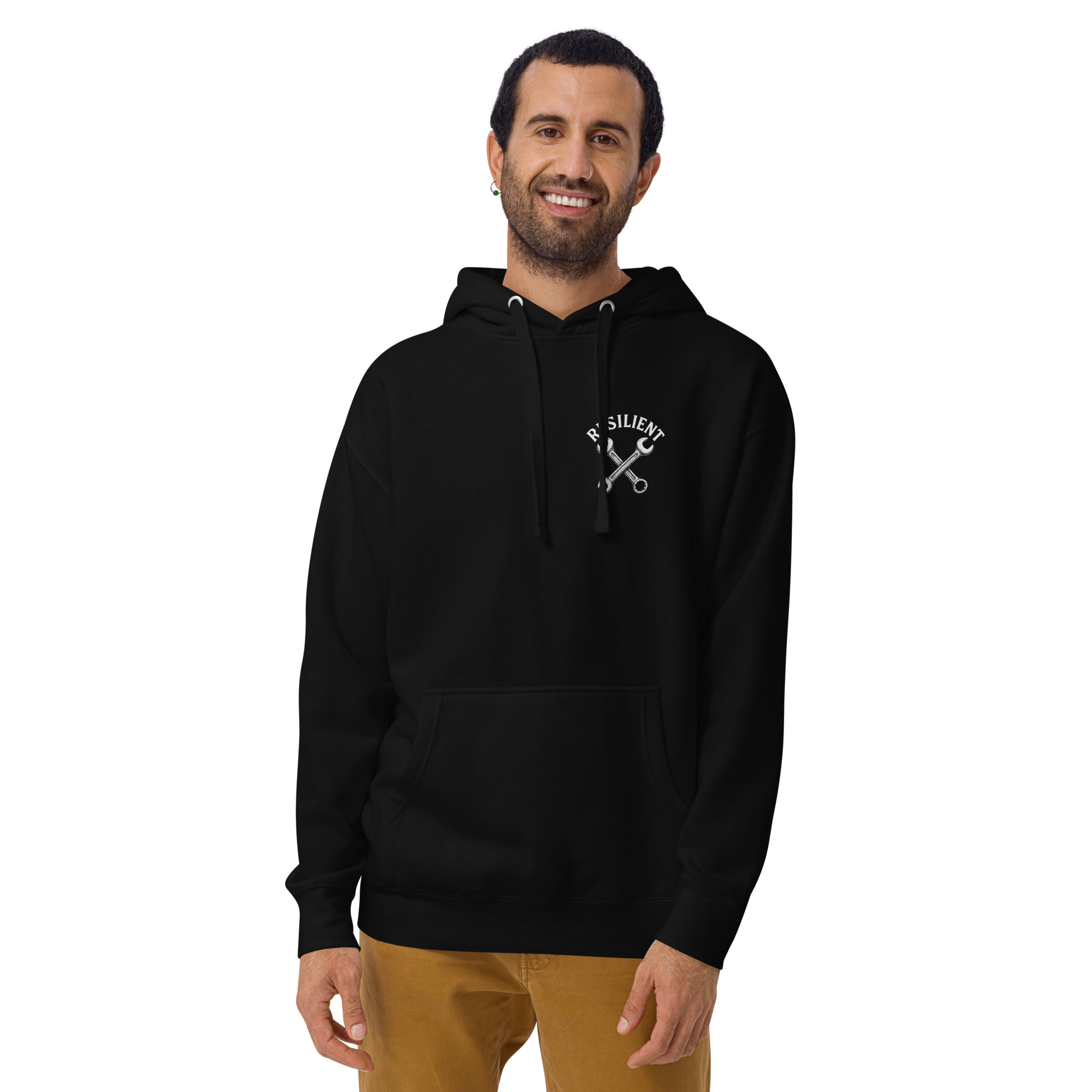Mechanic Unisex Hoodie - Image 3