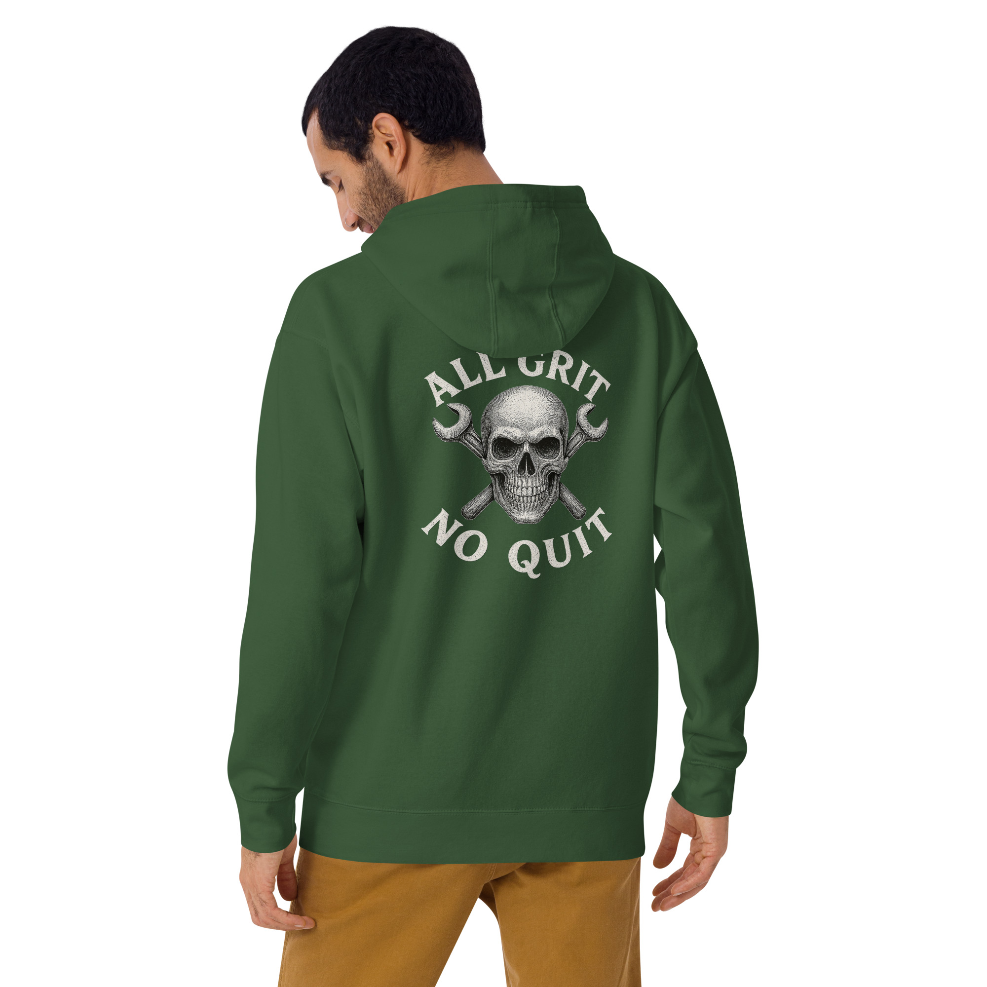 Mechanic Unisex Hoodie - Image 4