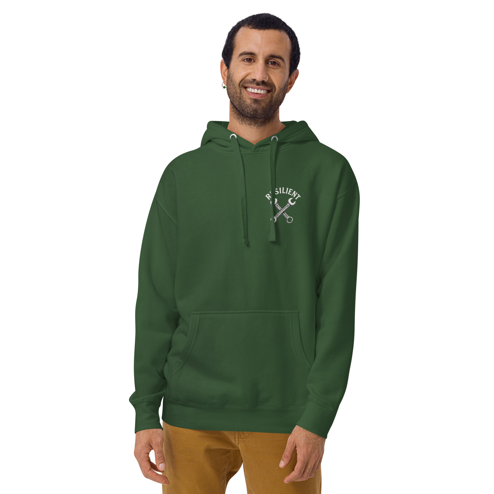 Mechanic Unisex Hoodie - Image 5