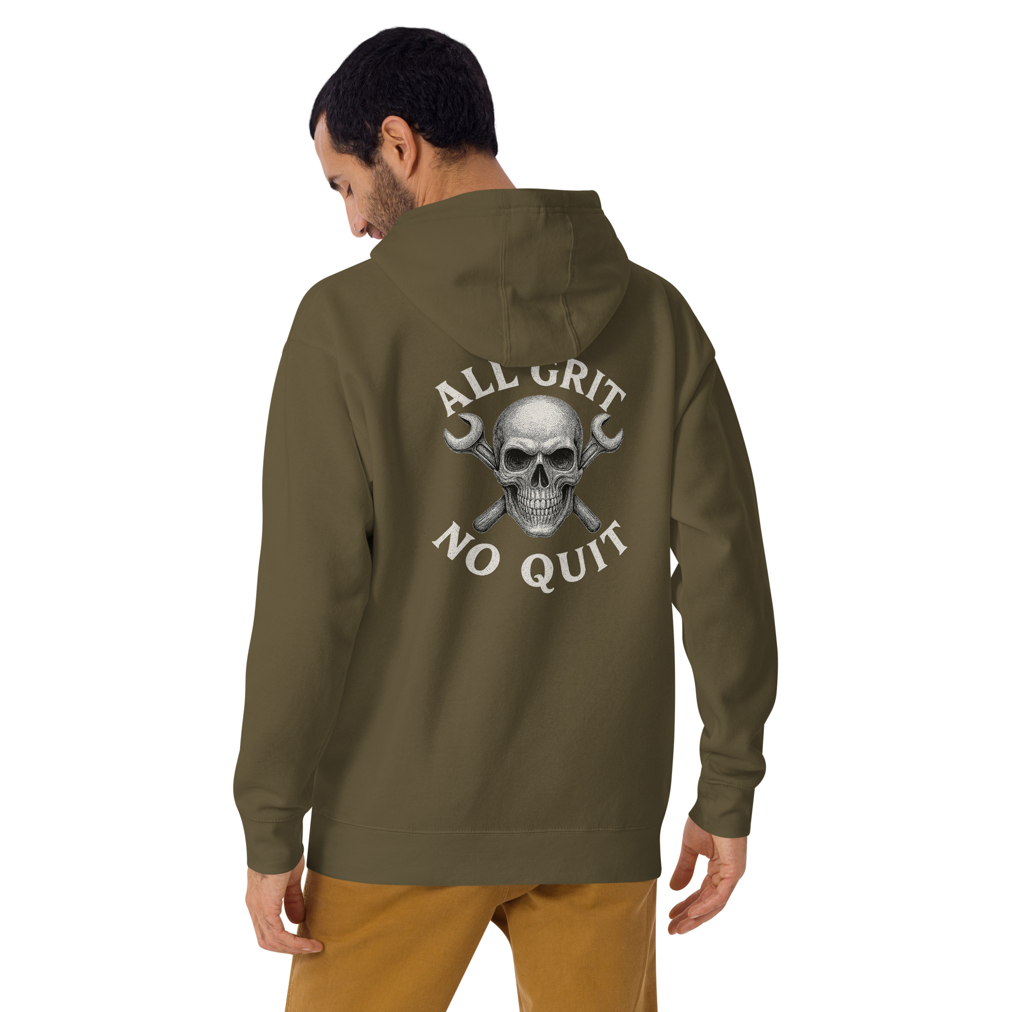 Mechanic Unisex Hoodie