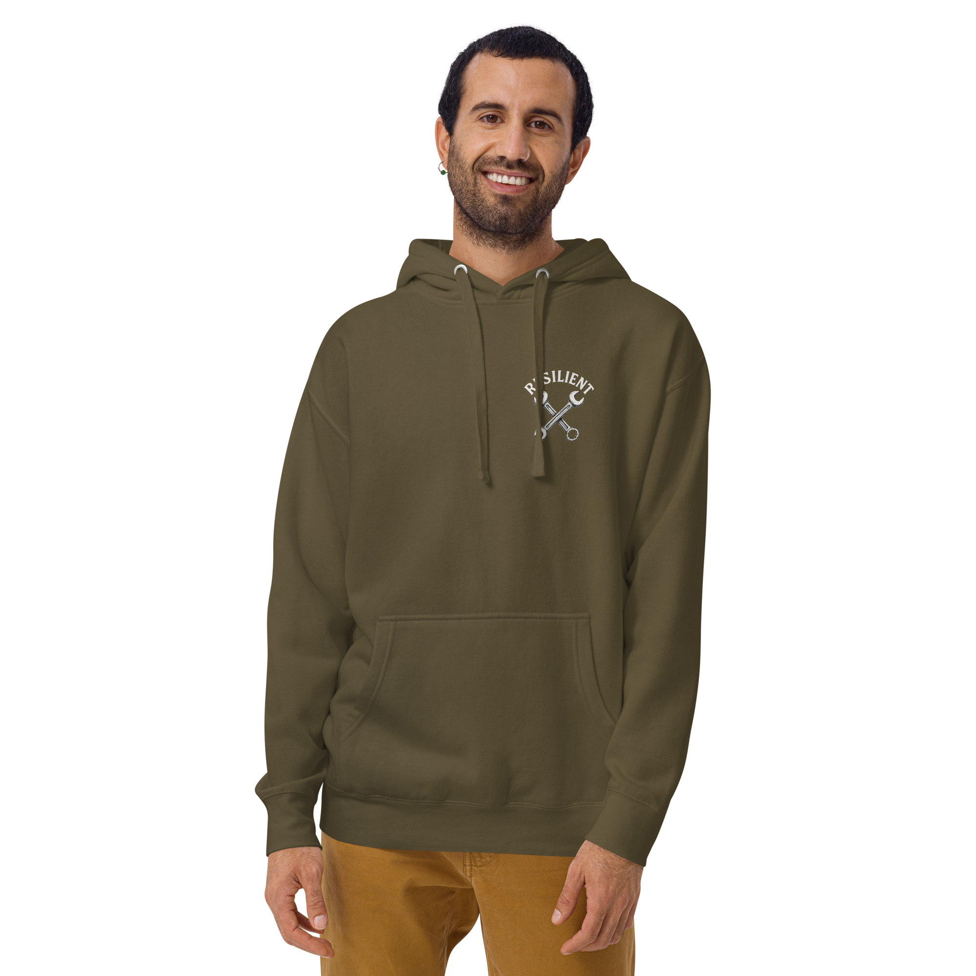 Mechanic Unisex Hoodie - Image 6
