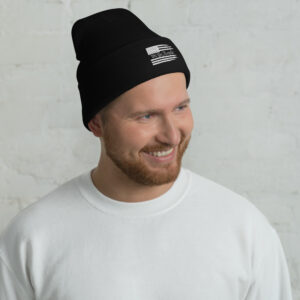 We The People Cuffed Beanie
