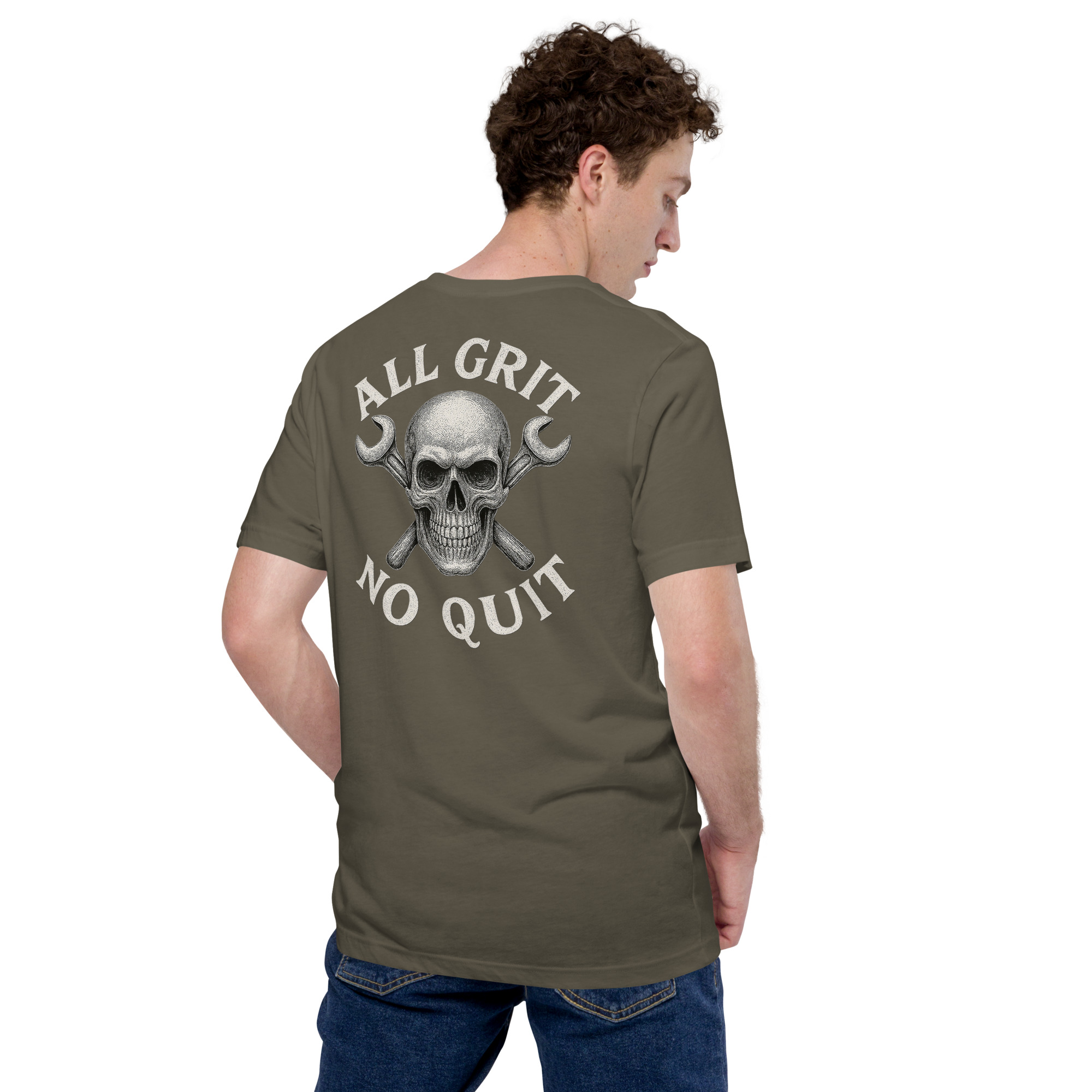 Mechanic Unisex Shirt - Image 9