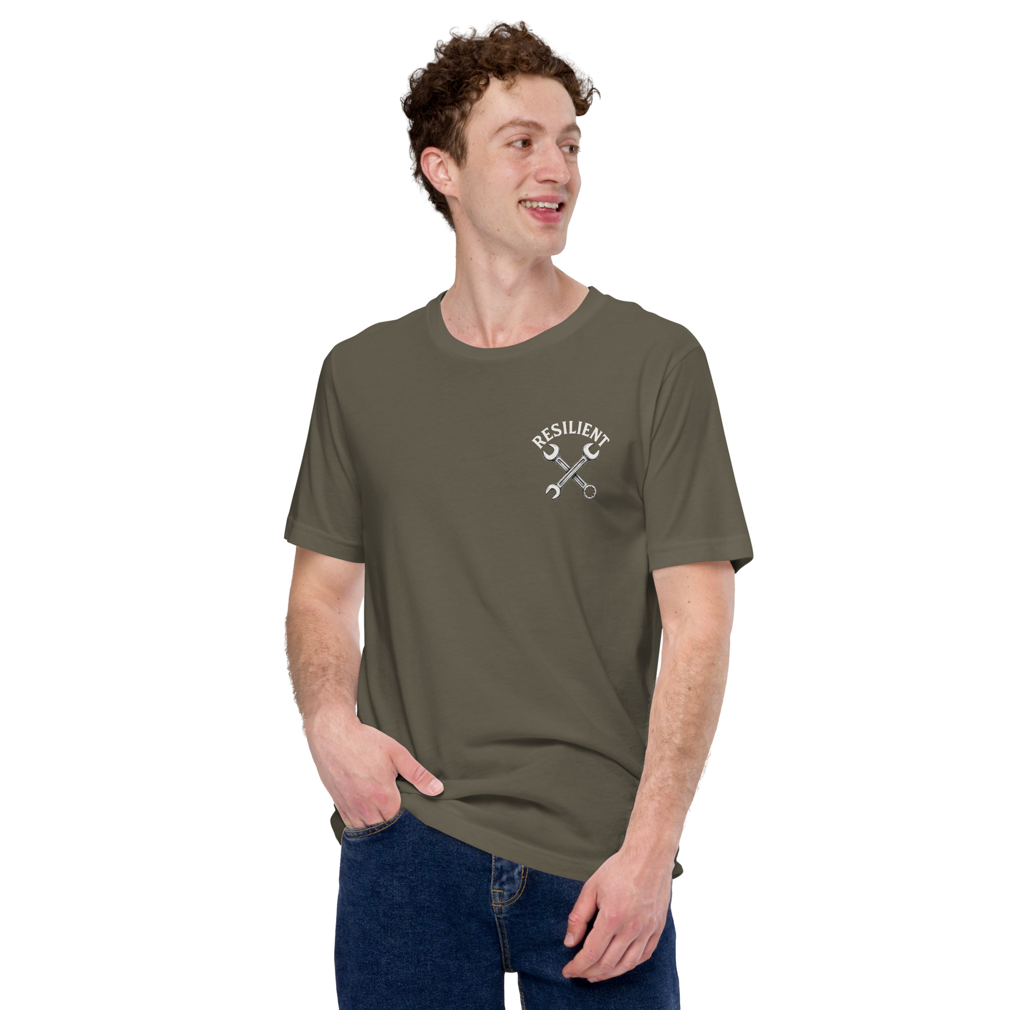 Mechanic Unisex Shirt - Image 8