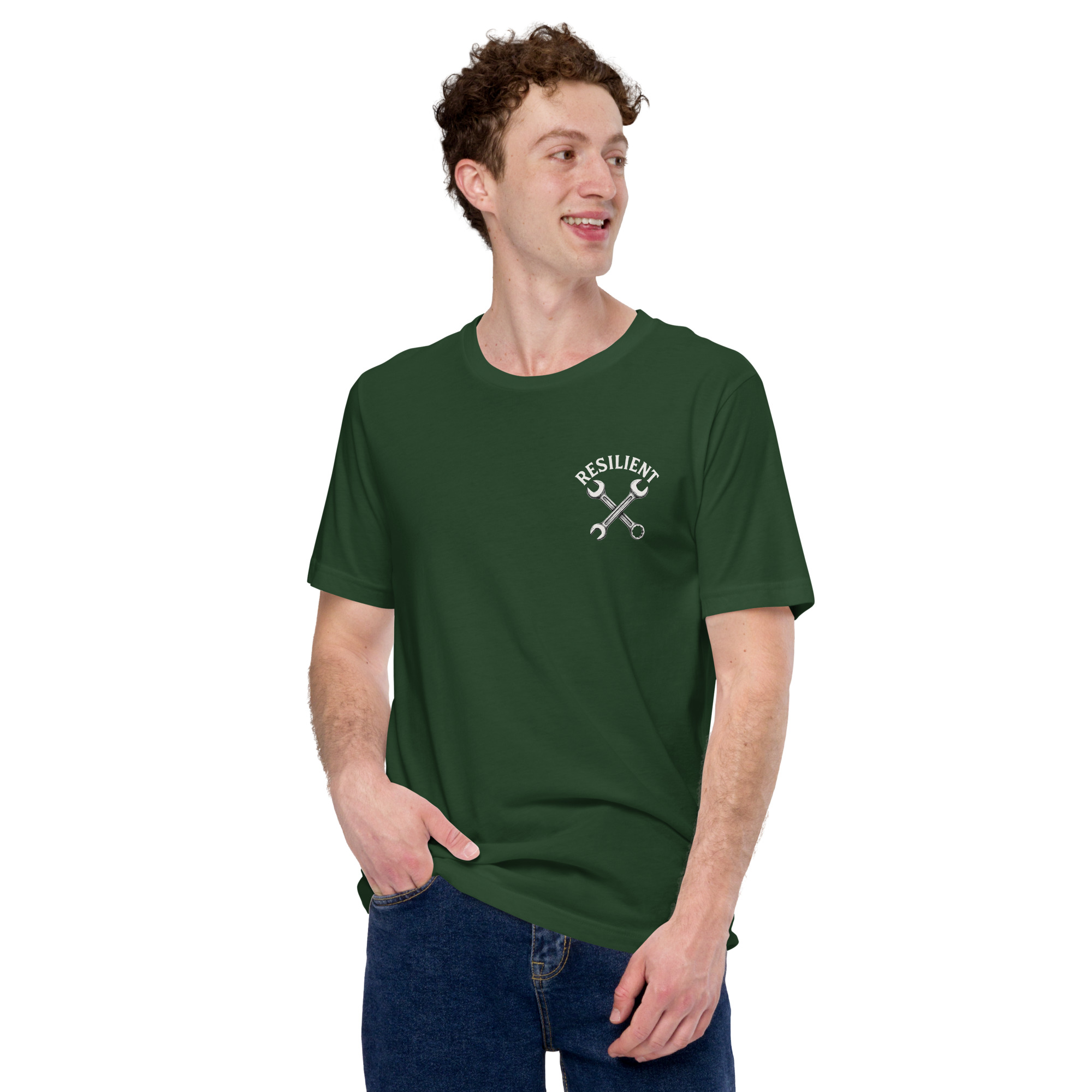 Mechanic Unisex Shirt - Image 4