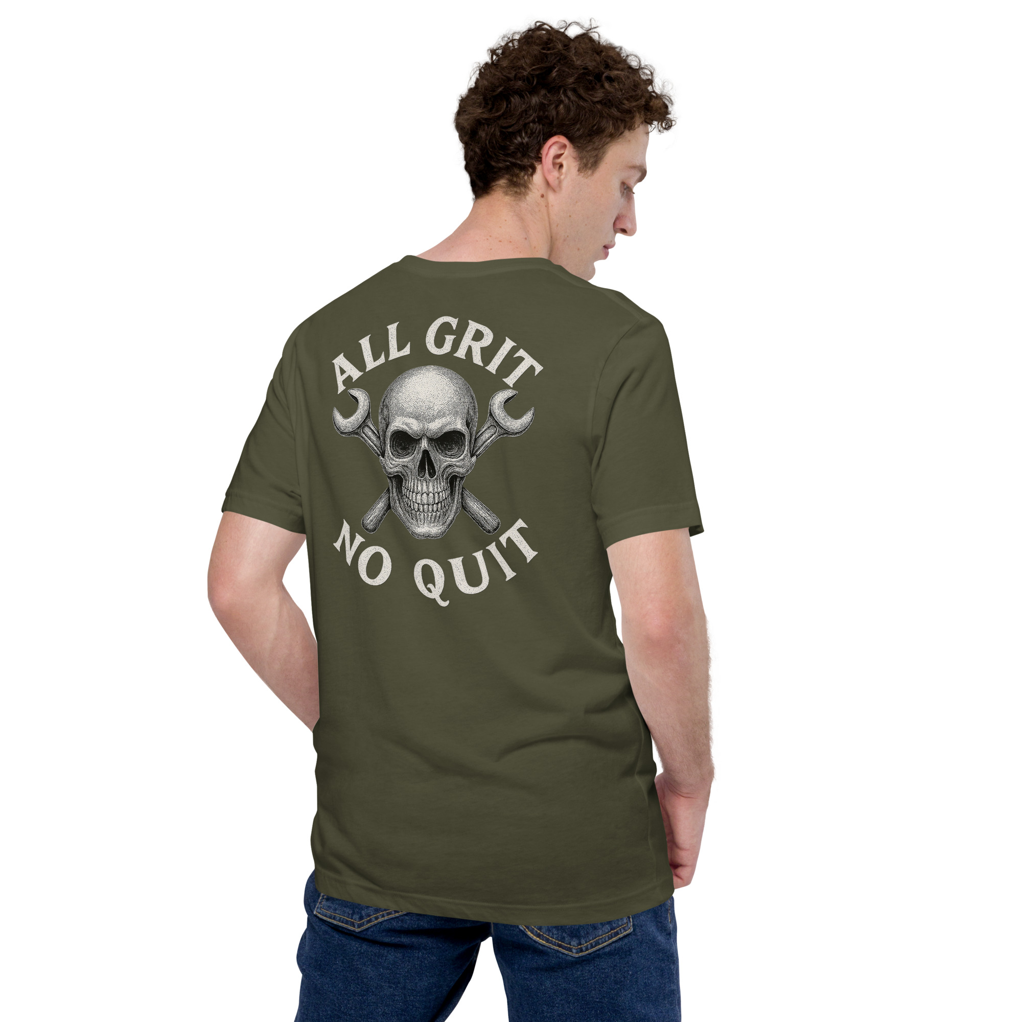 Mechanic Unisex Shirt - Image 7