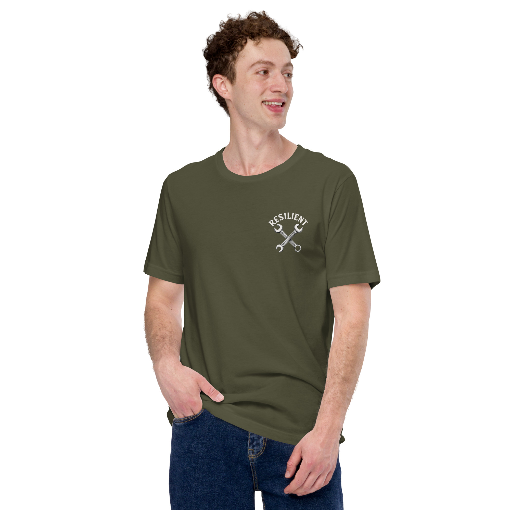 Mechanic Unisex Shirt - Image 6