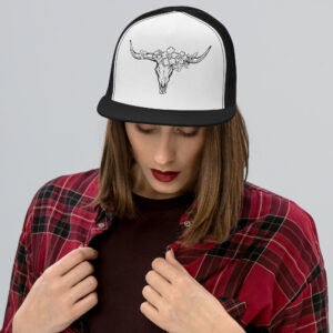 Longhorn Trucker Cap