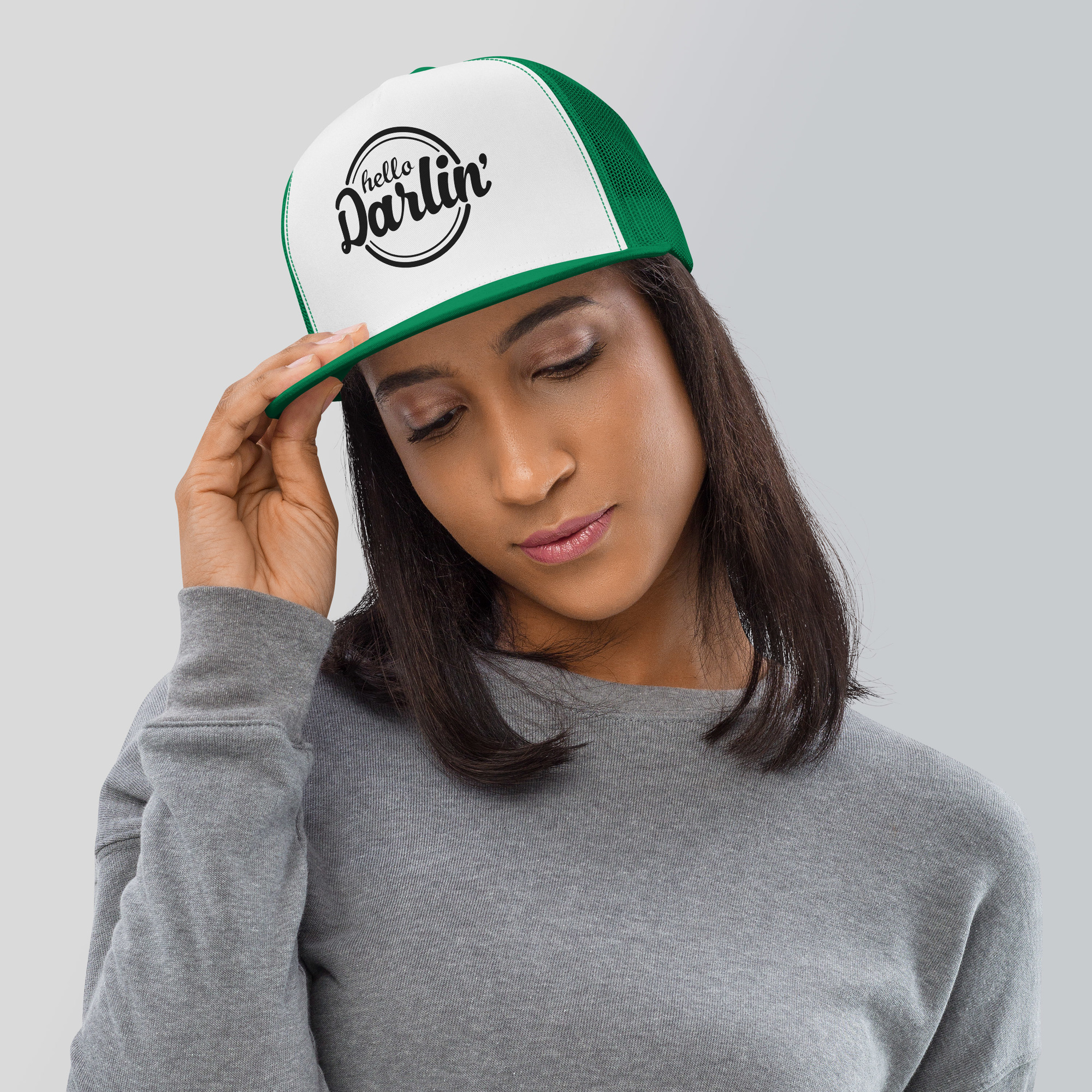 Hey Darlin' Trucker Cap - Image 6