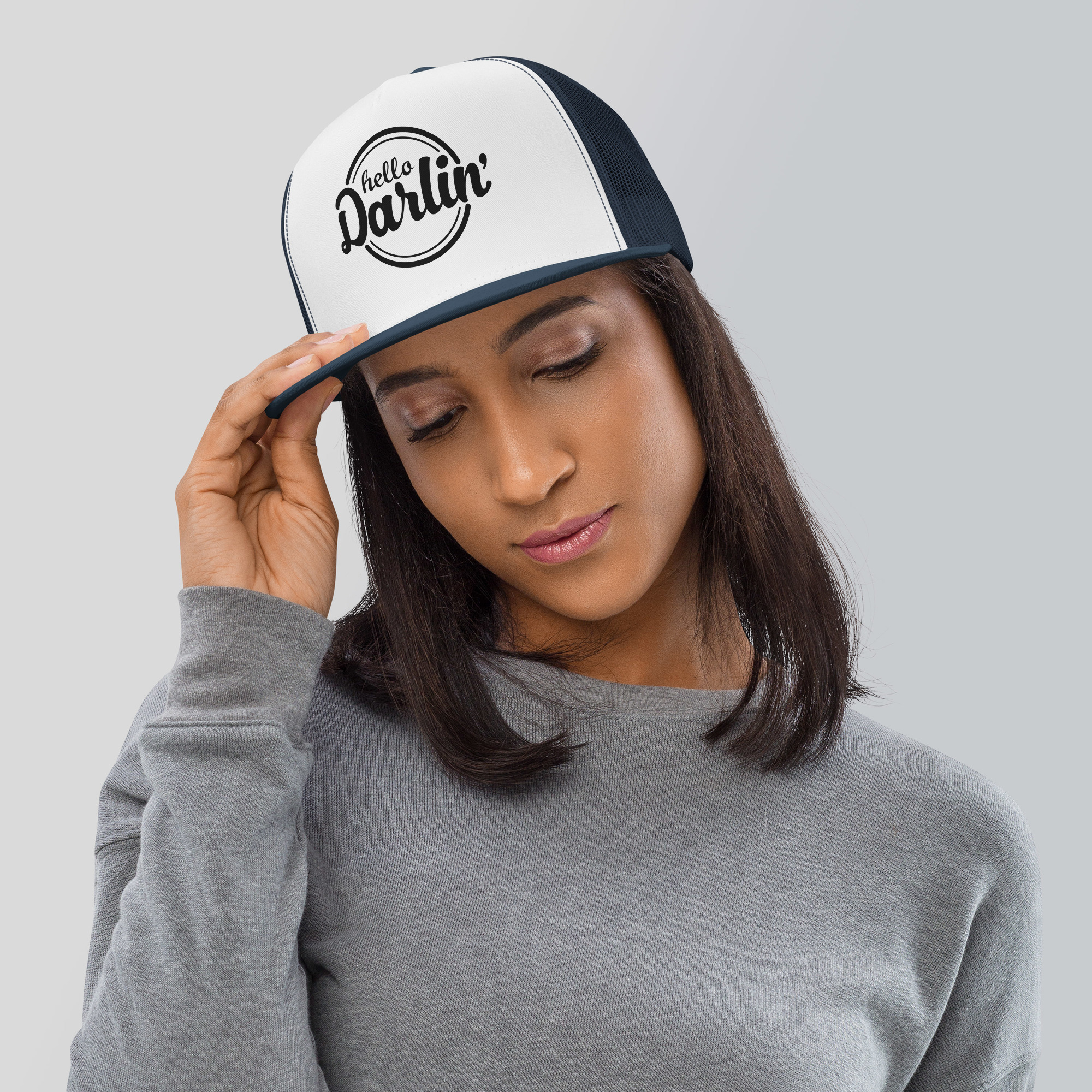 Hey Darlin' Trucker Cap - Image 4