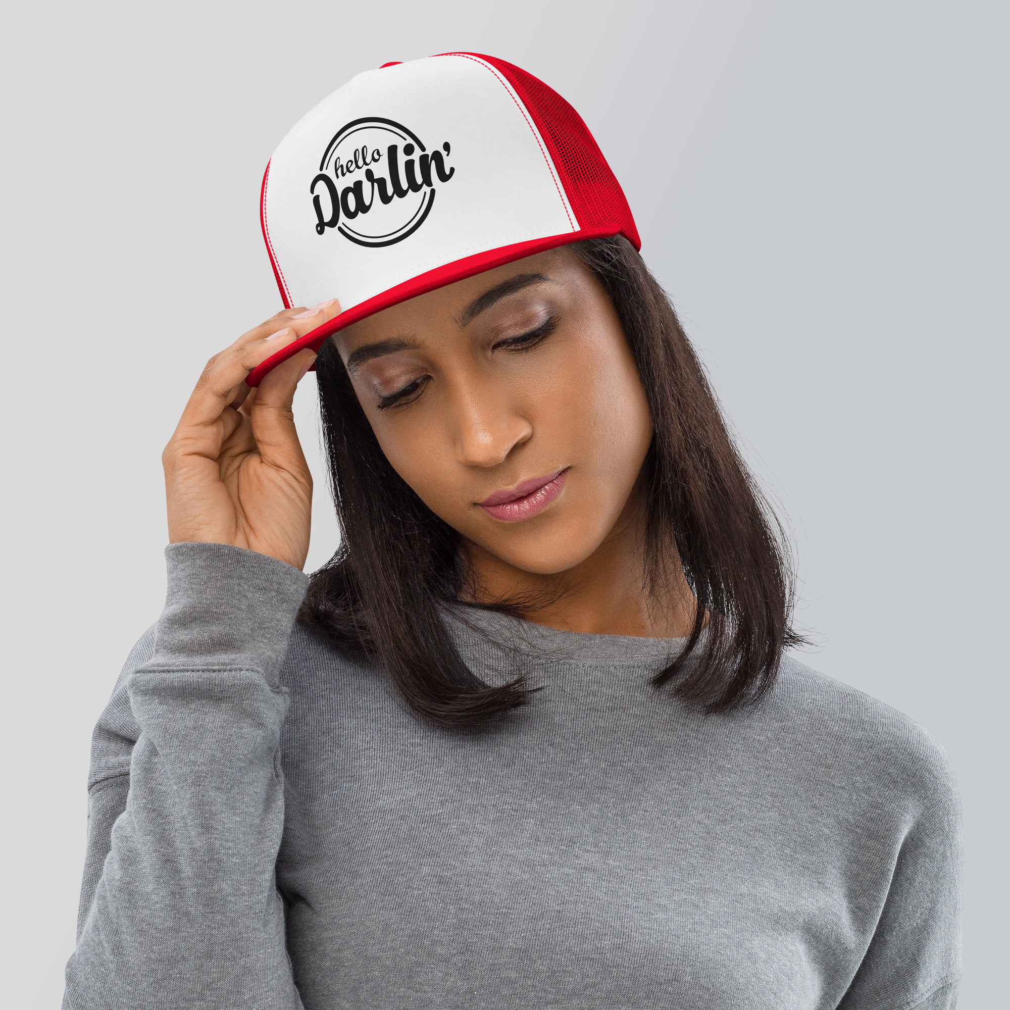 Hey Darlin' Trucker Cap - Image 3