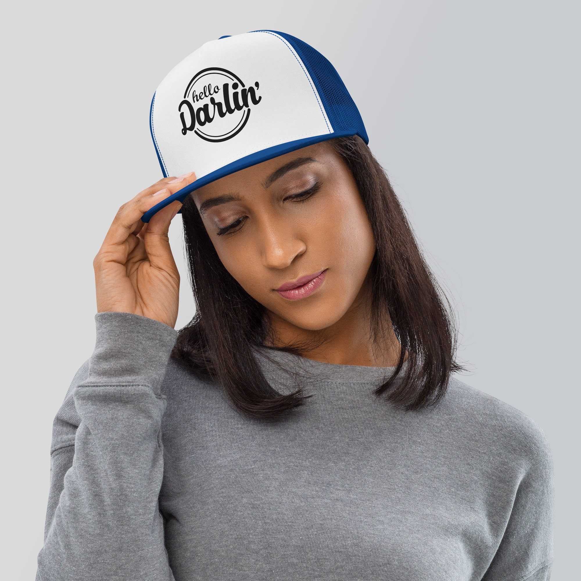 Hey Darlin' Trucker Cap - Image 5