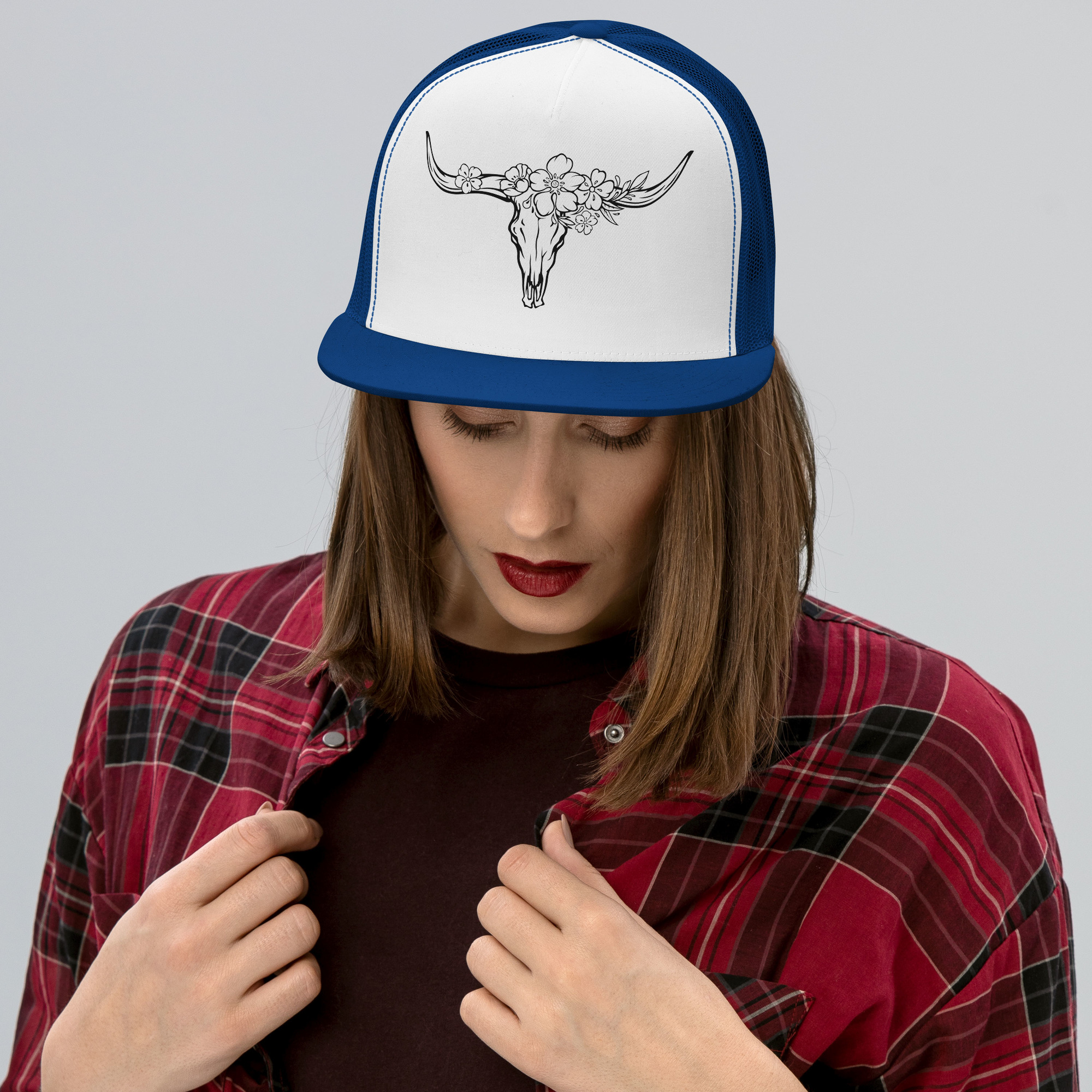 Longhorn Trucker Cap - Image 5