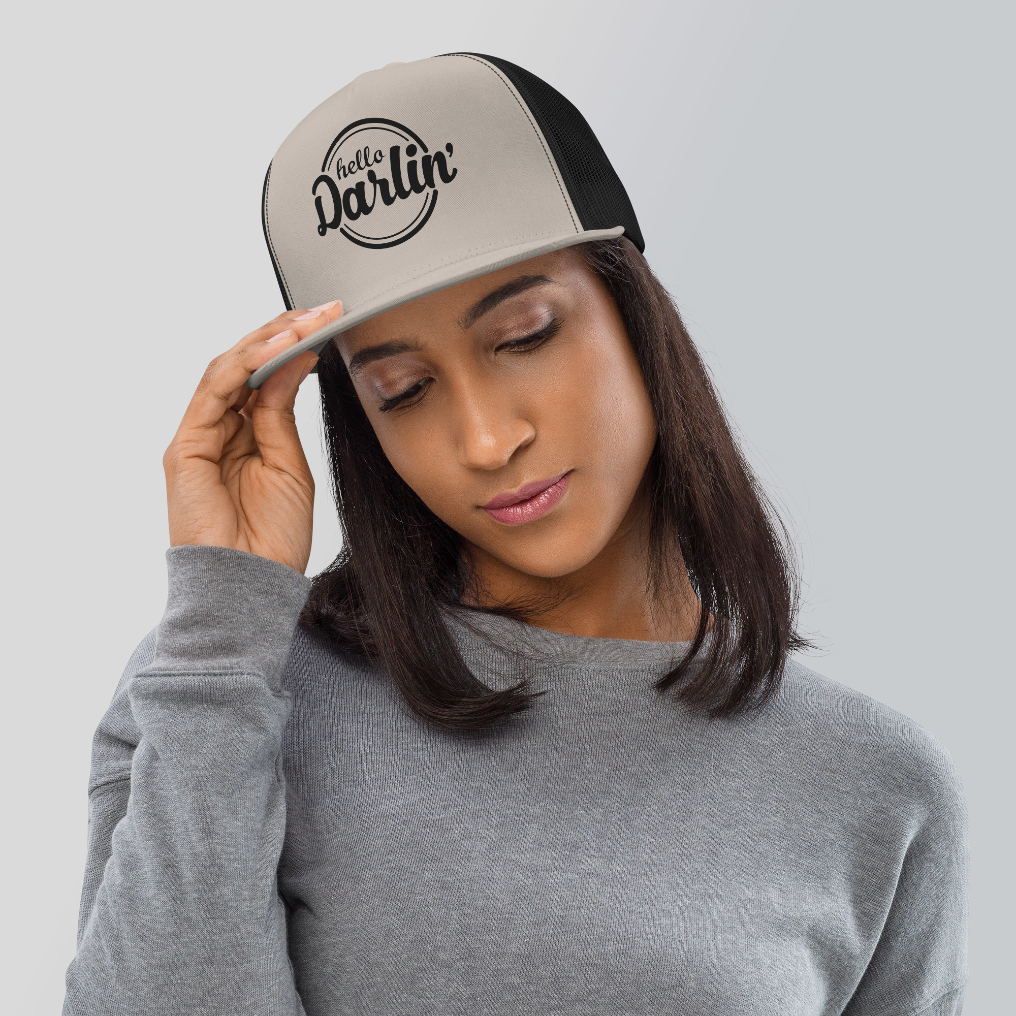 Hey Darlin' Trucker Cap