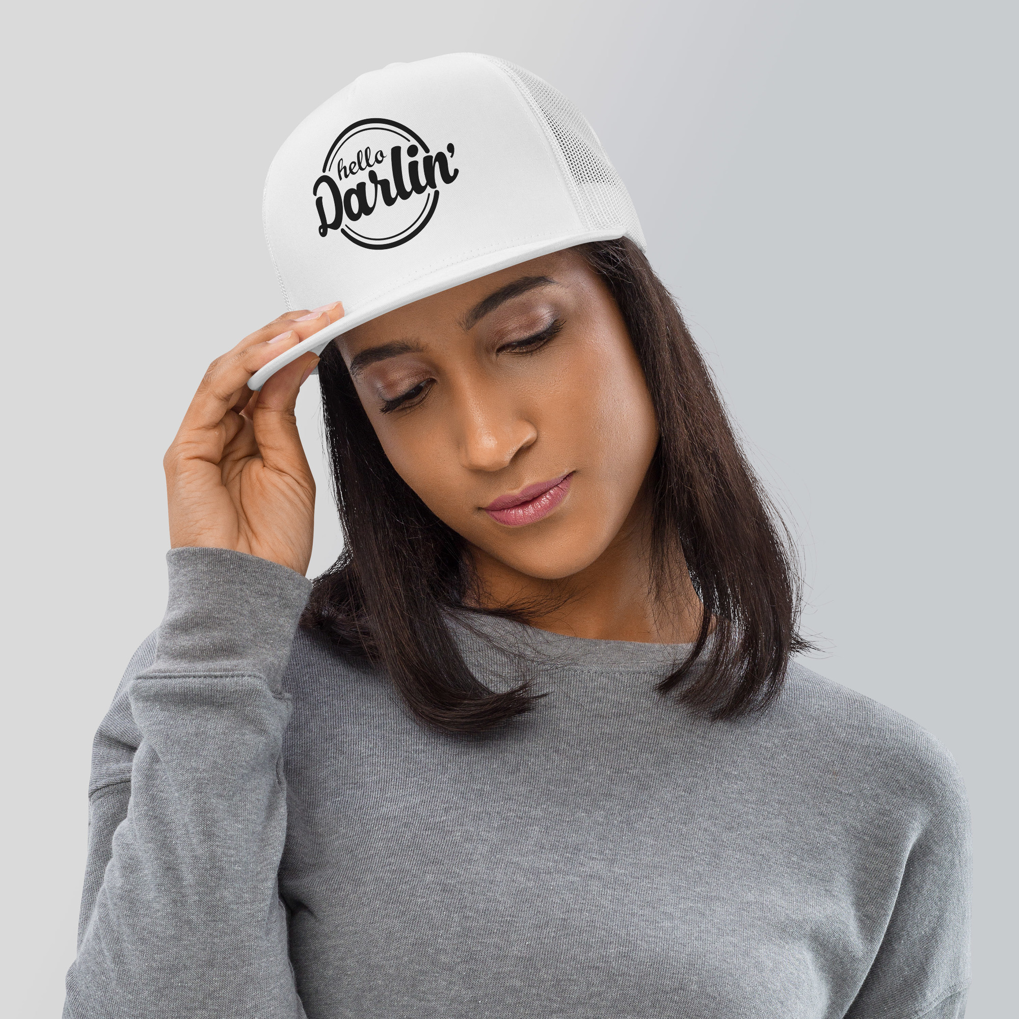 Hey Darlin' Trucker Cap - Image 7