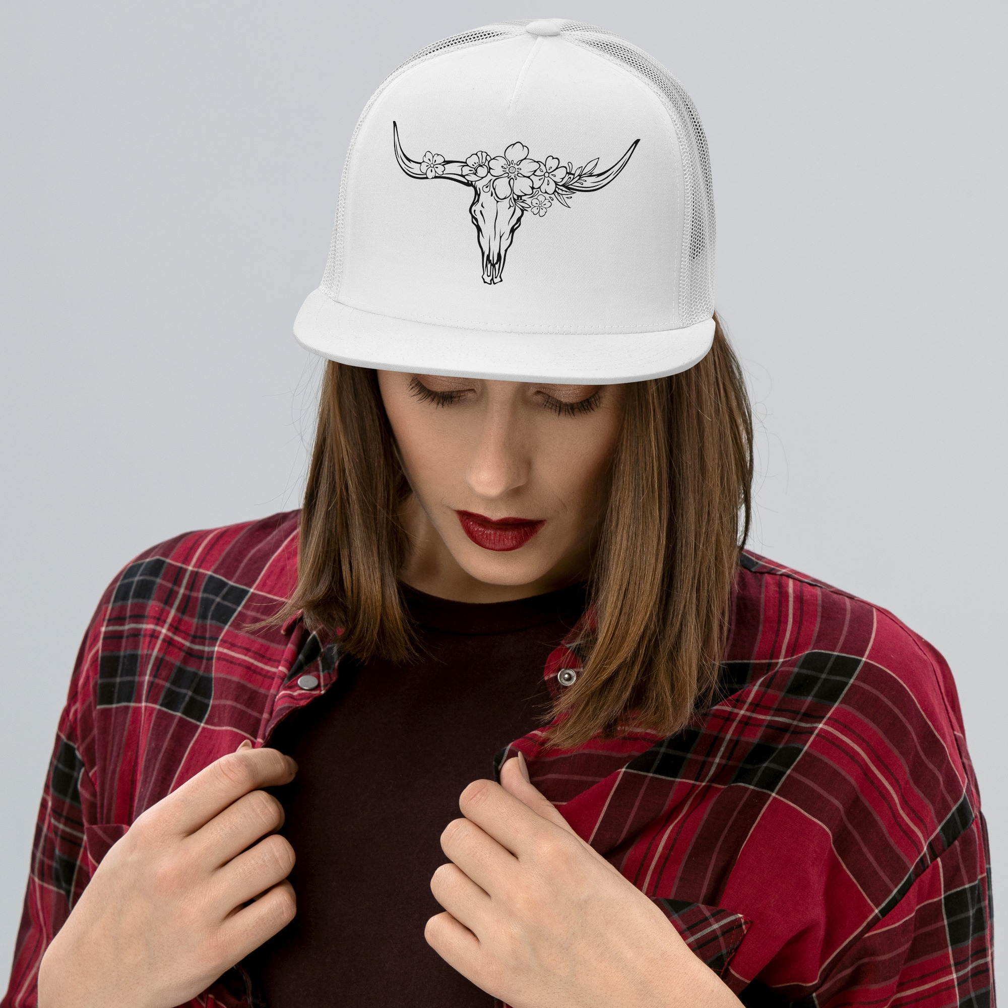 Longhorn Trucker Cap - Image 7
