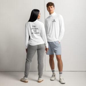 Logo and Slogan Quarter-Zip